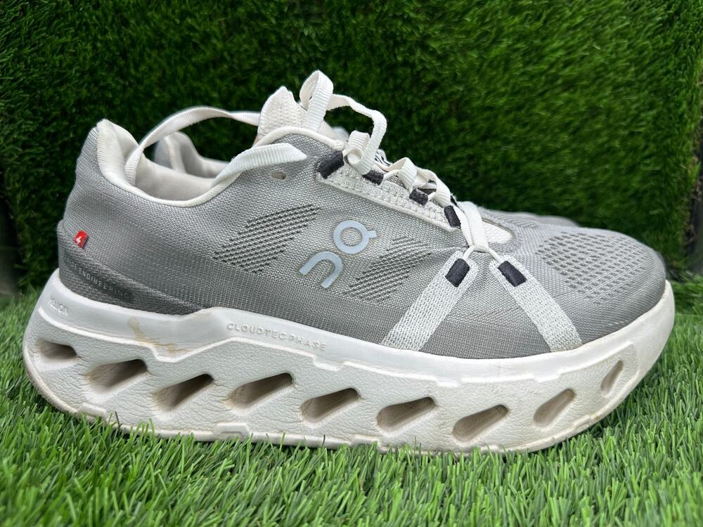 On Running Cloudeclipse 3WD30092547 Athletic Sneaker Womens 9.5 Gray Mesh Sports